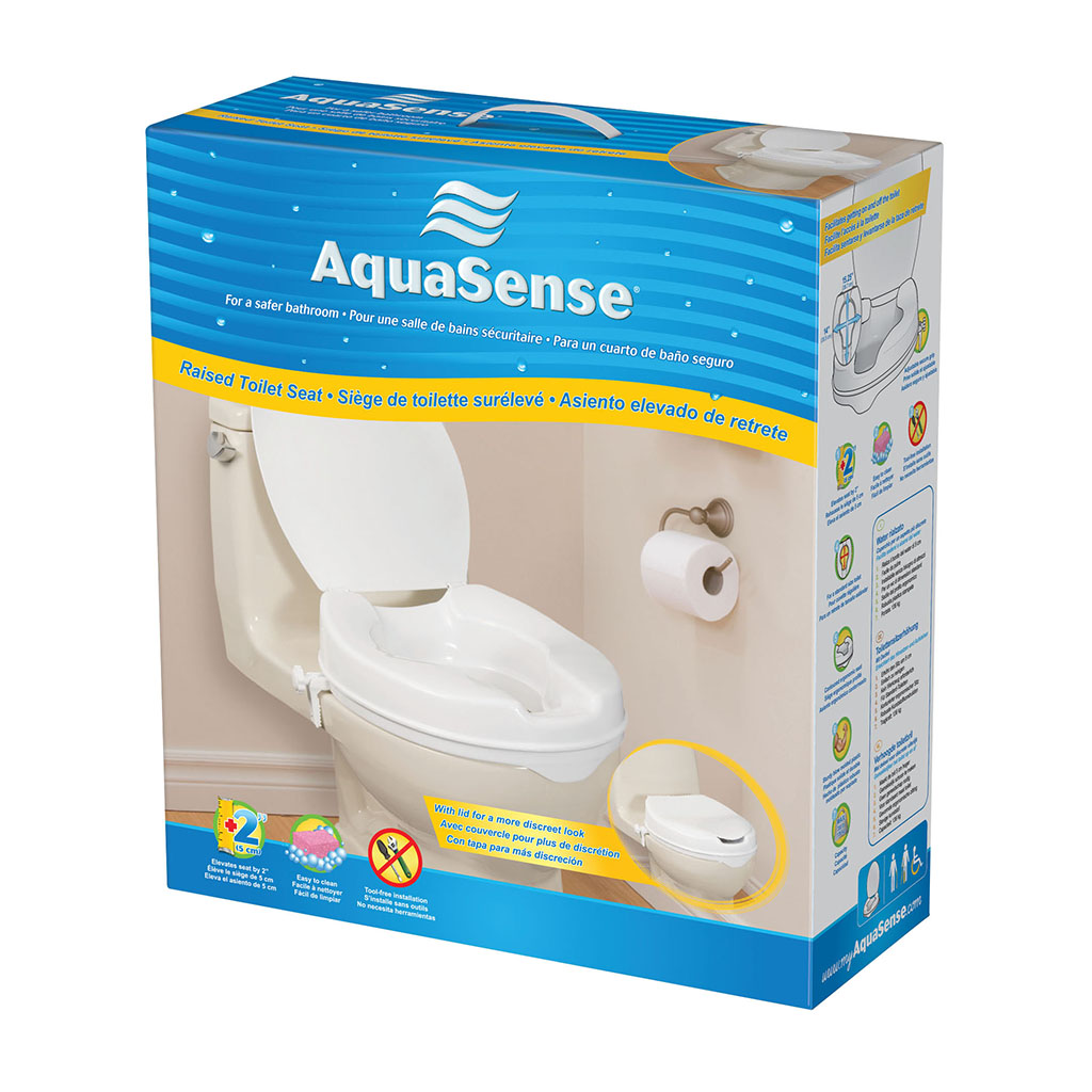 Raised Toilet Seat with Lid (2")_image_12