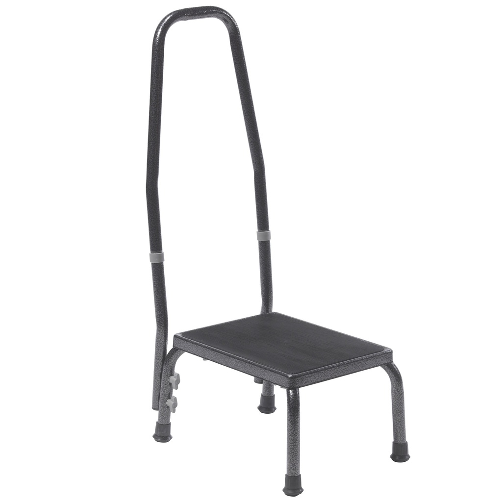 Footstool with Non Skid Rubber Platform (With Handrail)_image_11
