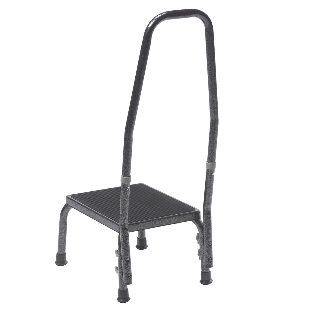 Footstool with Non Skid Rubber Platform (With Handrail)_image_12