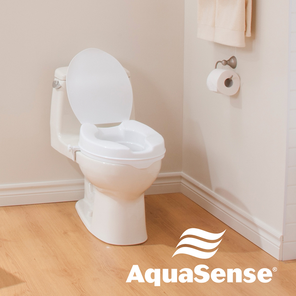 Raised Toilet Seat with Lid (2")_image_14