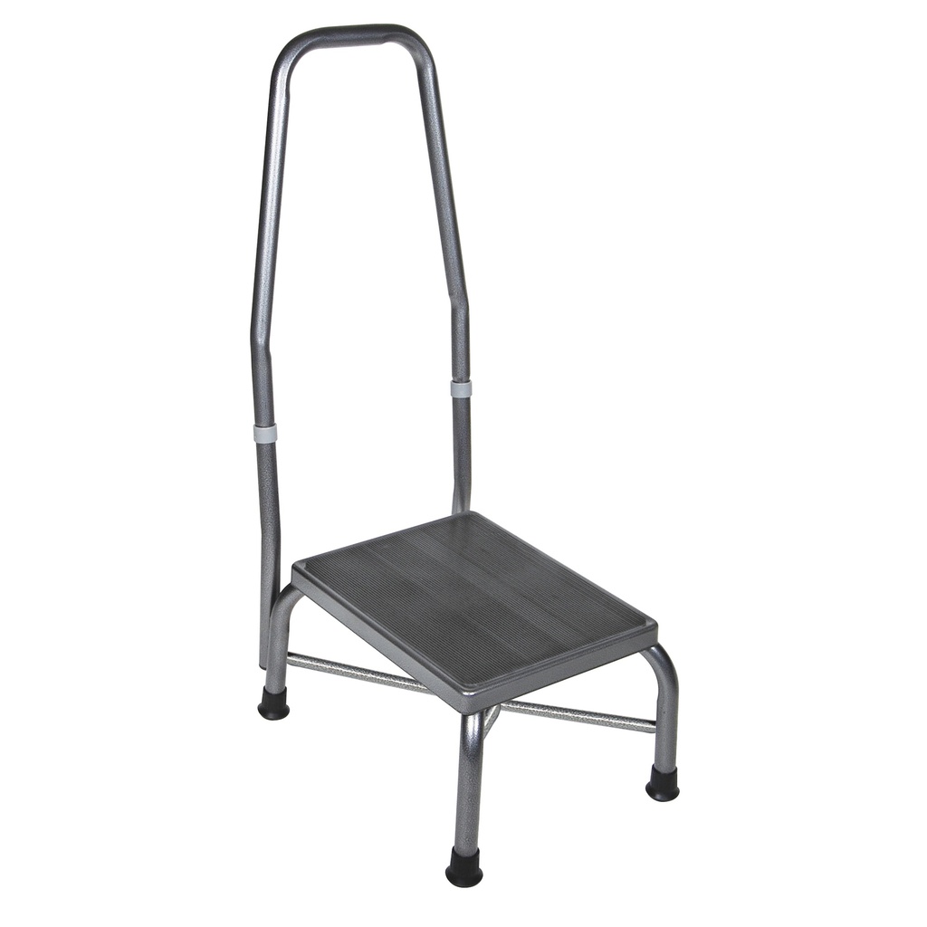 Heavy Duty Bariatric Footstool with Non Skid Rubber Platform (Without Handrail)_image_13