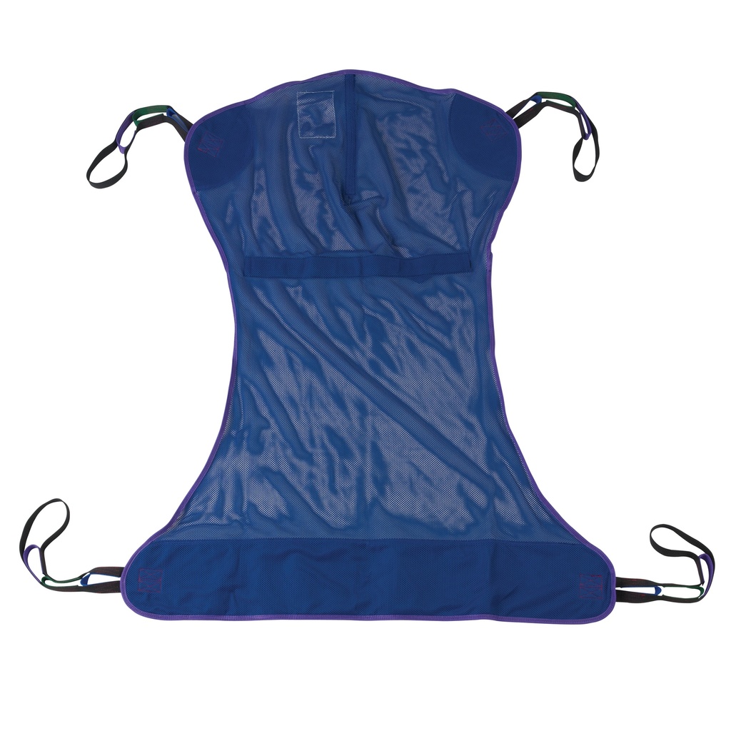 Full Body Patient Lift Sling (No Commode Cutout, Medium)_image_11