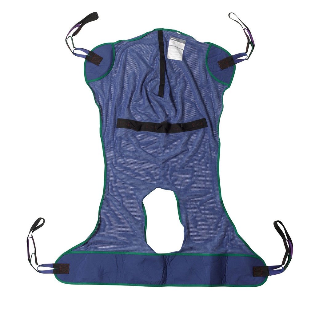 Full Body Patient Lift Sling (With Commode Cutout, Large)_image_11