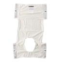 Patient Lift Sling (Polyester Mesh, With Commode Cutout)_image_11