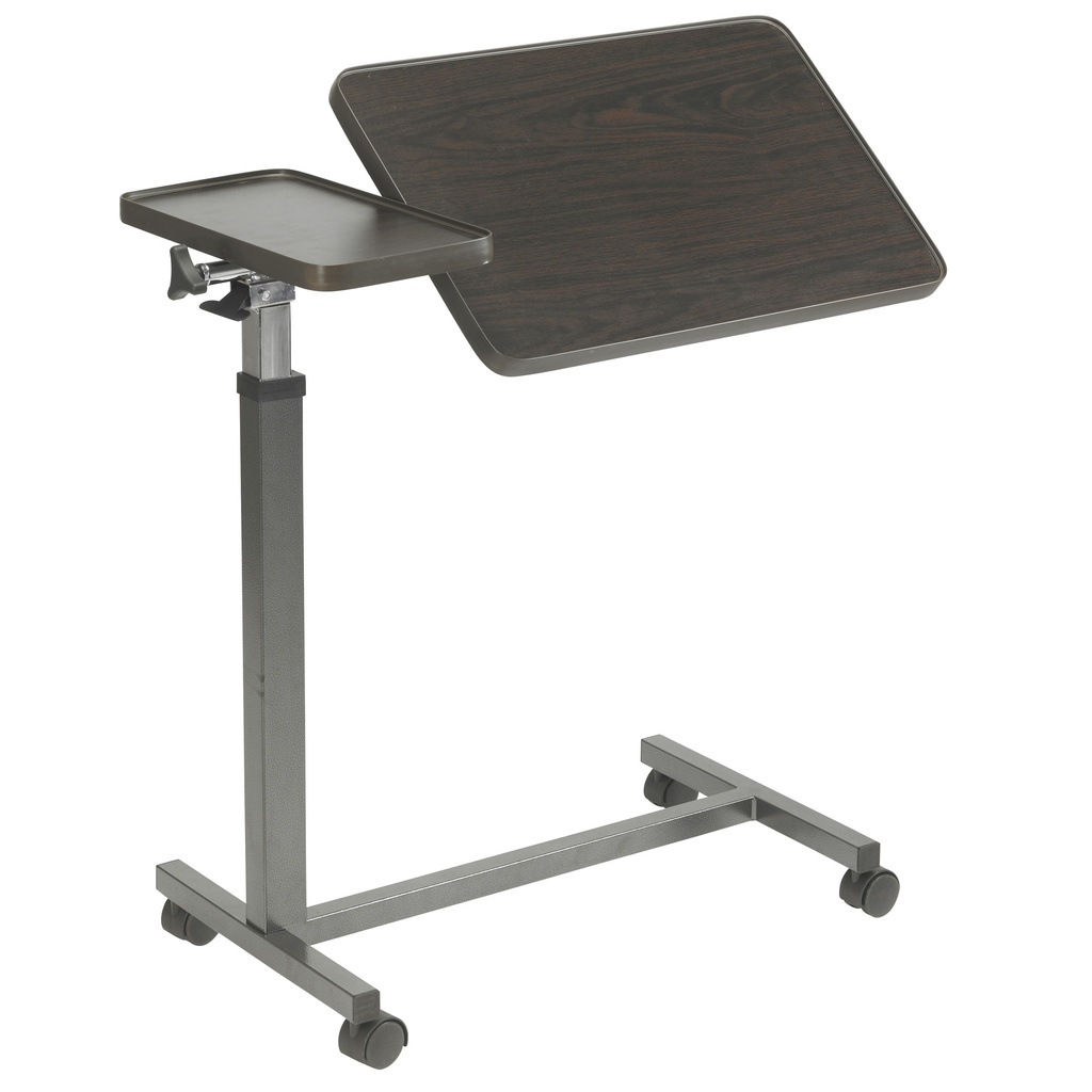 Multi-Purpose Tilt-Top Split Overbed Table_image_11