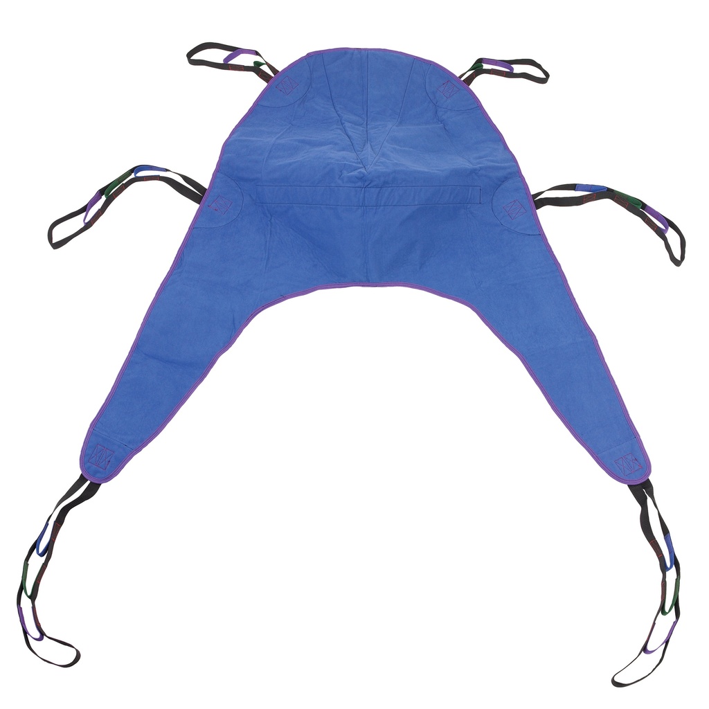 Divided Leg Patient Lift Sling with Headrest (Large)_image_11