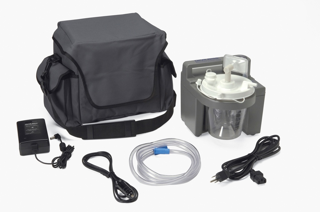 7305 Series Homecare Suction Unit (Includes Battery and Carrying Case)_image_13