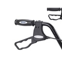 Heavy Duty Bariatric Rollator Rolling Walker with Large Padded Seat (BLUE)_image_13