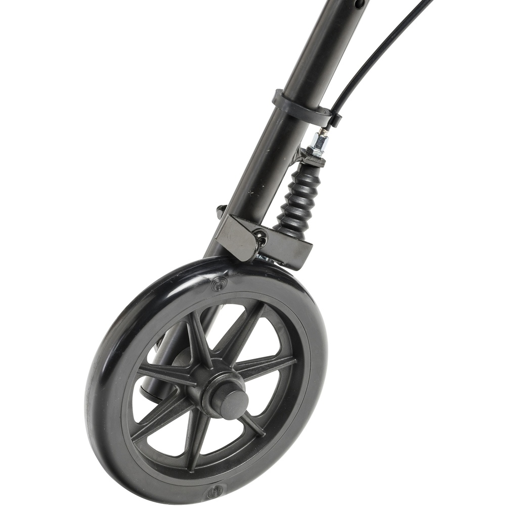 Adjustable Height Rollator Rolling Walker with 6" Wheels (RED)_image_18