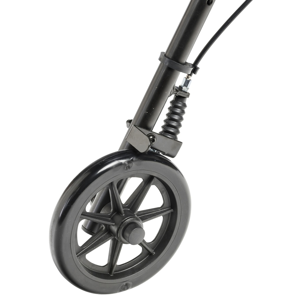 Adjustable Height Rollator Rolling Walker with 6" Wheels (BLUE)_image_19