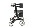 Nitro Euro Style Rollator Rolling Walker, Heavy Duty, Black_image_12