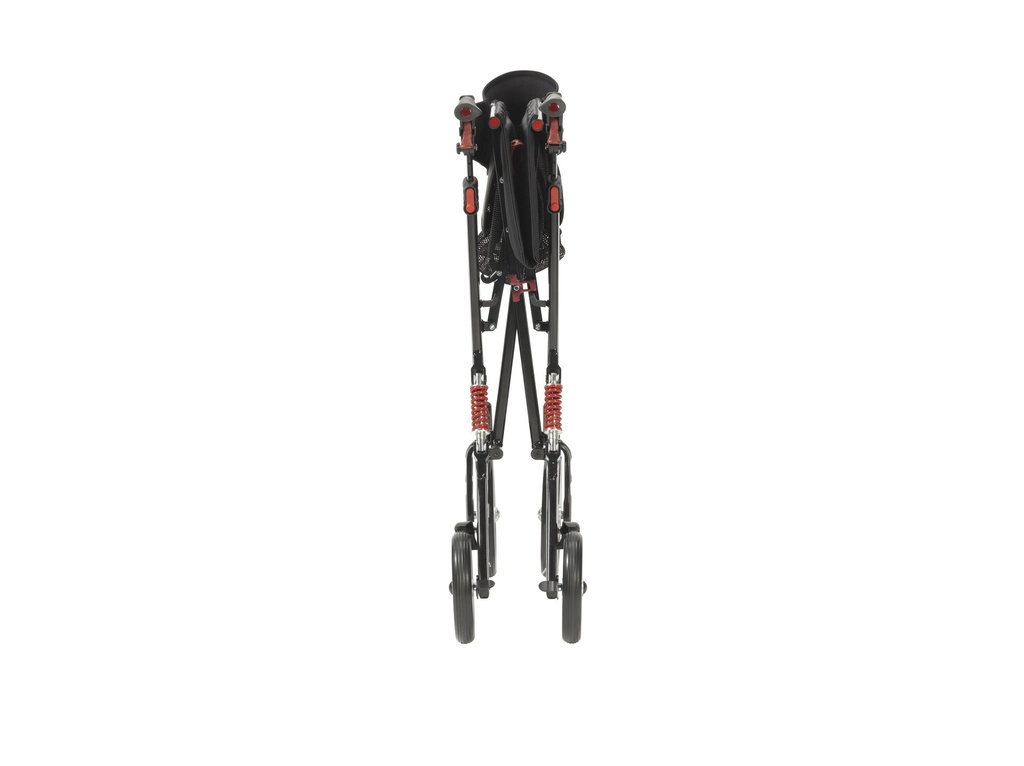 Nitro Euro Style Rollator Rolling Walker, Heavy Duty, Black_image_14