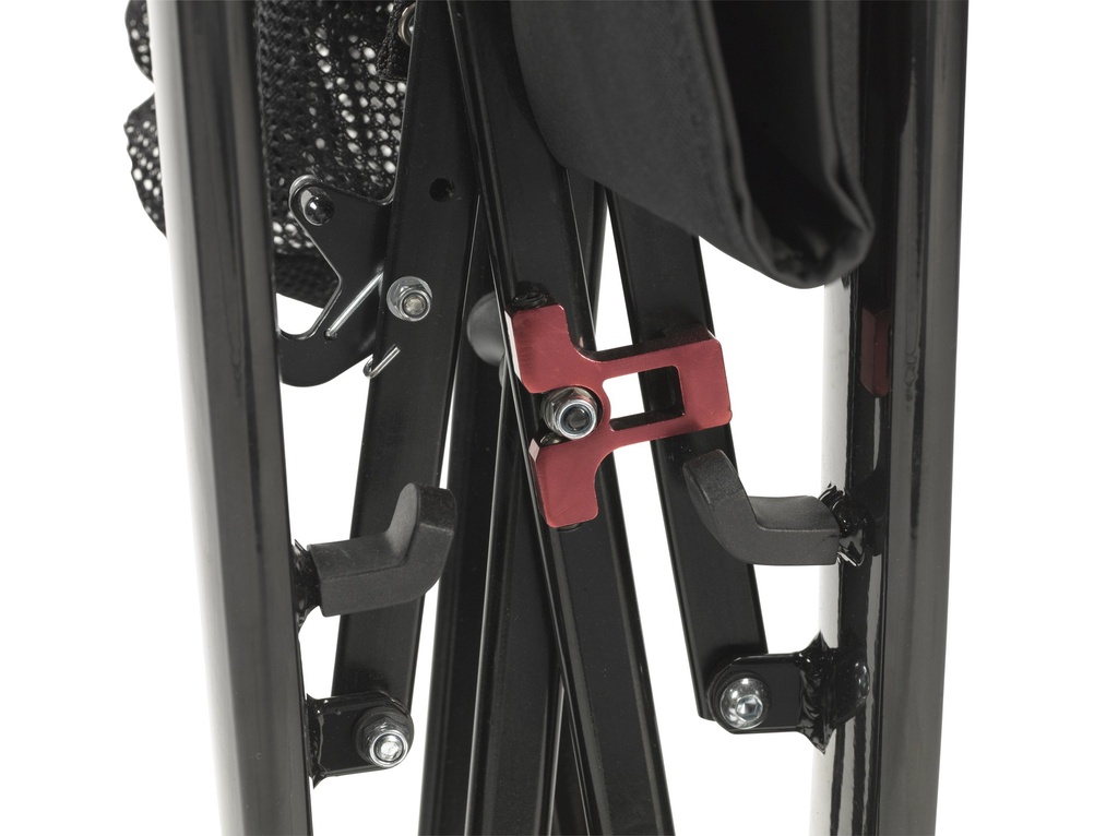 Nitro Euro Style Rollator Rolling Walker, Heavy Duty, Black_image_15