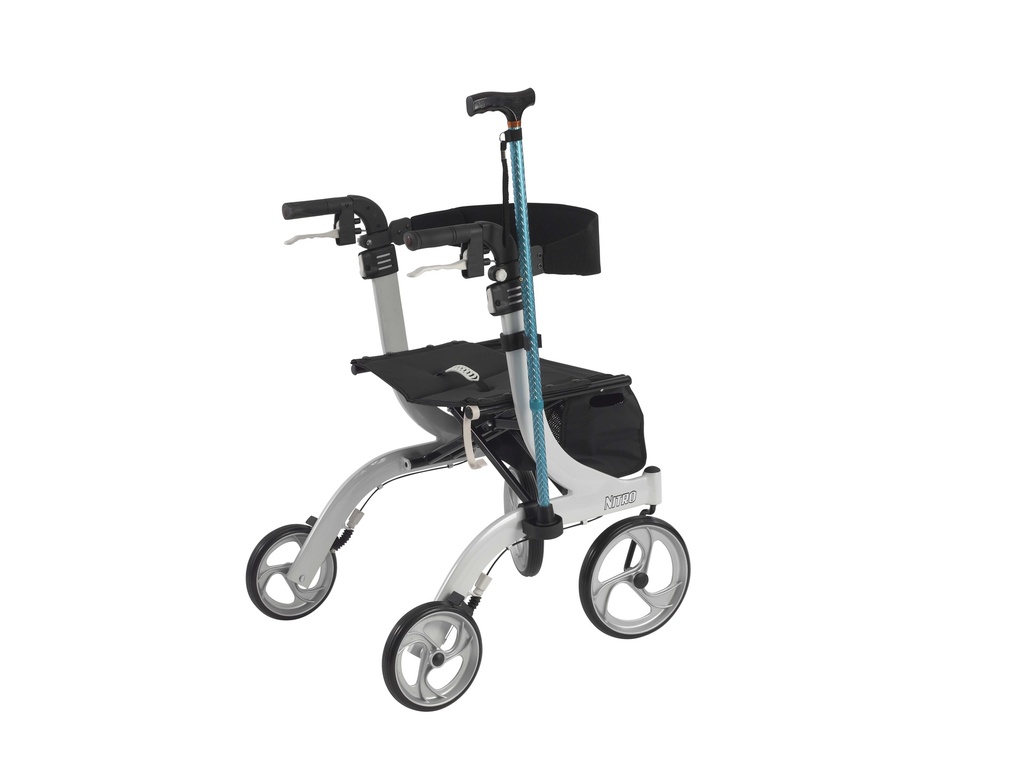 Nitro Rollator Rolling Walker Cane Holder_image_11