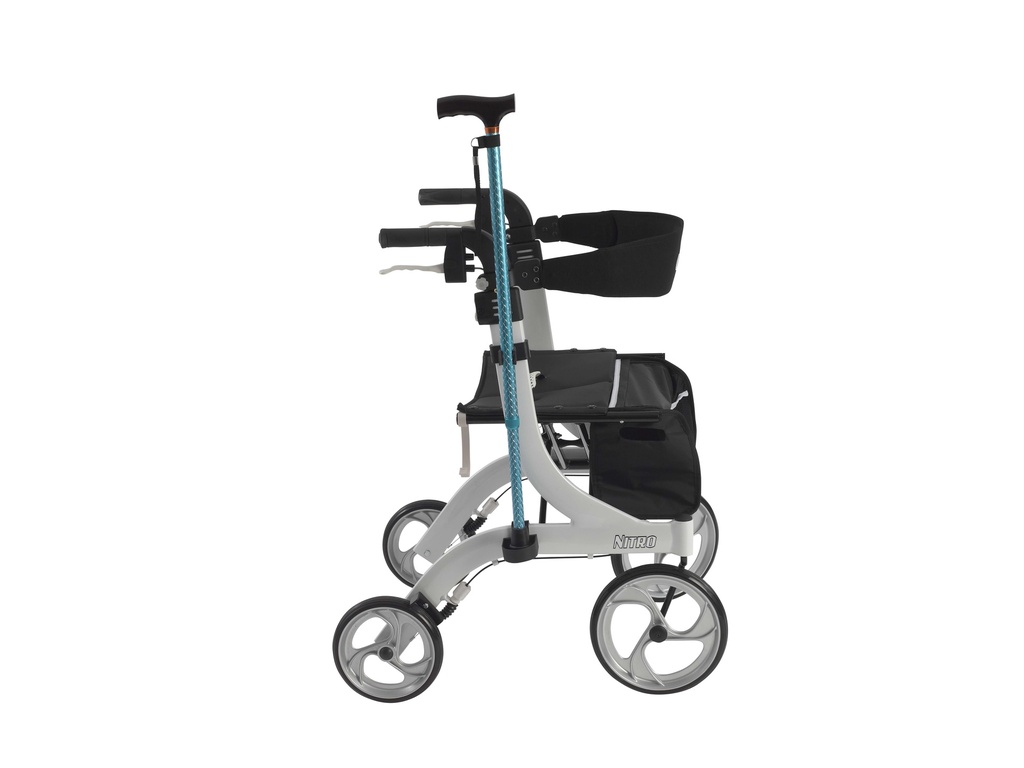 Nitro Rollator Rolling Walker Cane Holder_image_12