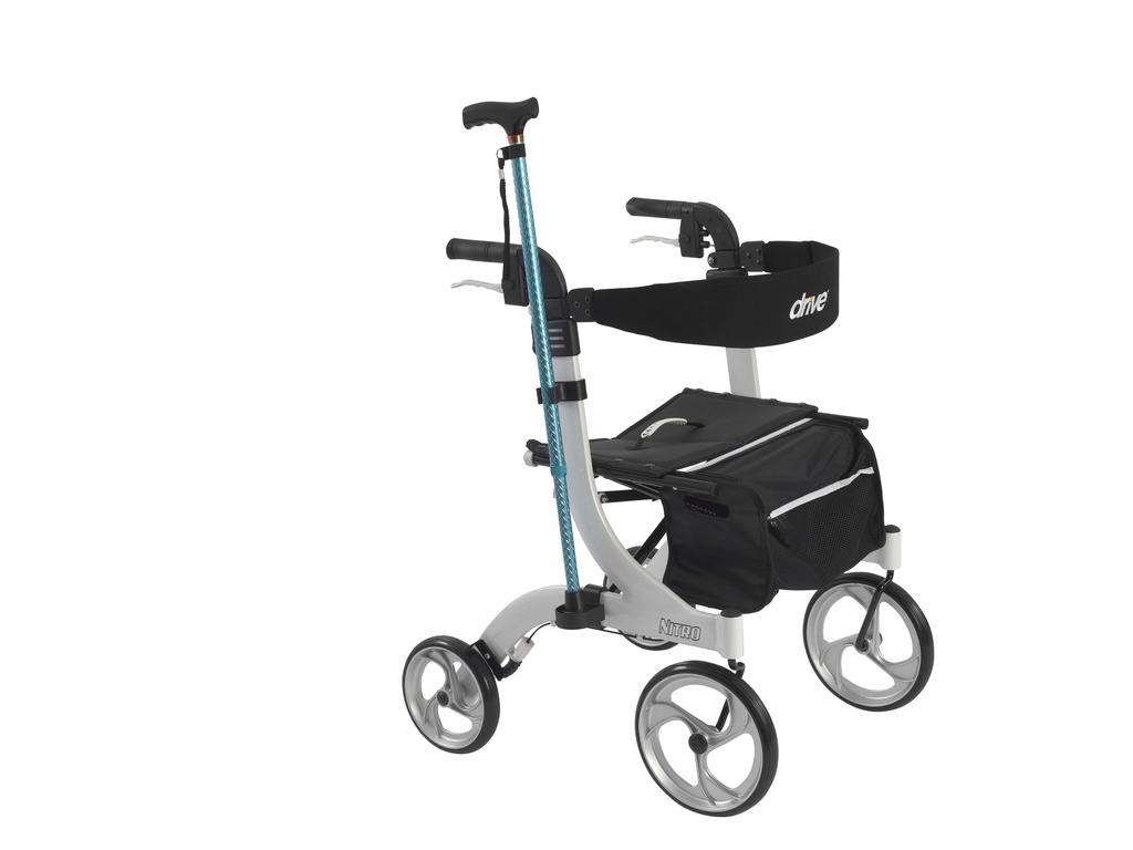 Nitro Rollator Rolling Walker Cane Holder_image_13