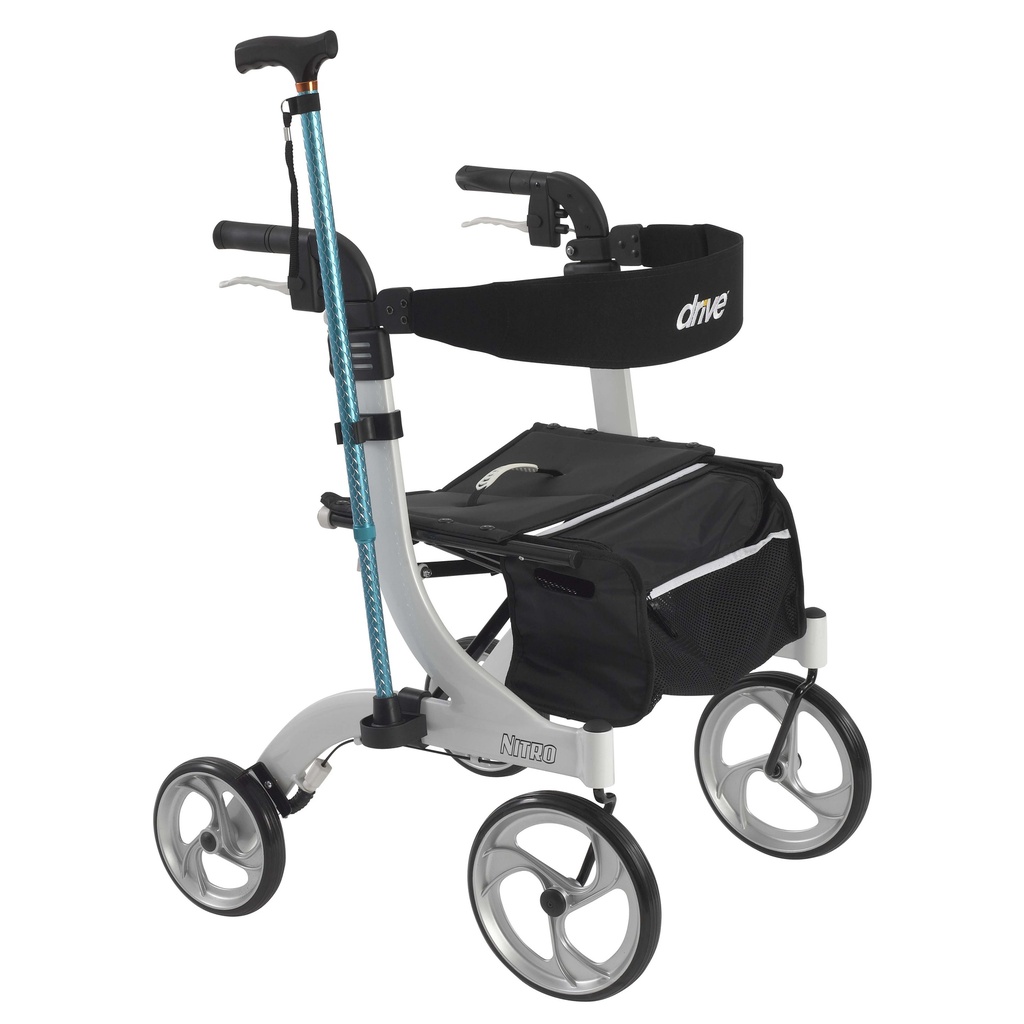 Nitro Rollator Rolling Walker Cane Holder_image_14