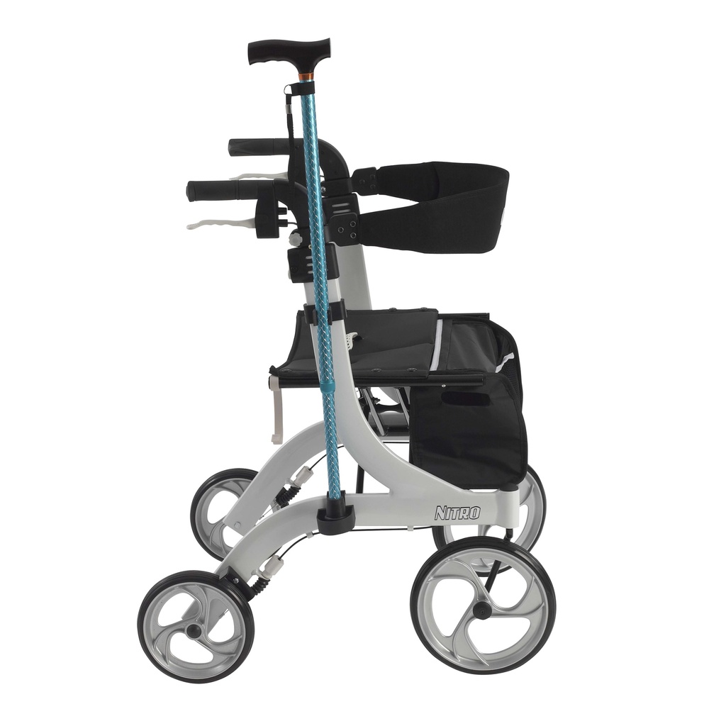 Nitro Rollator Rolling Walker Cane Holder_image_15