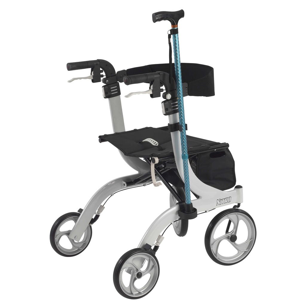 Nitro Rollator Rolling Walker Cane Holder_image_16