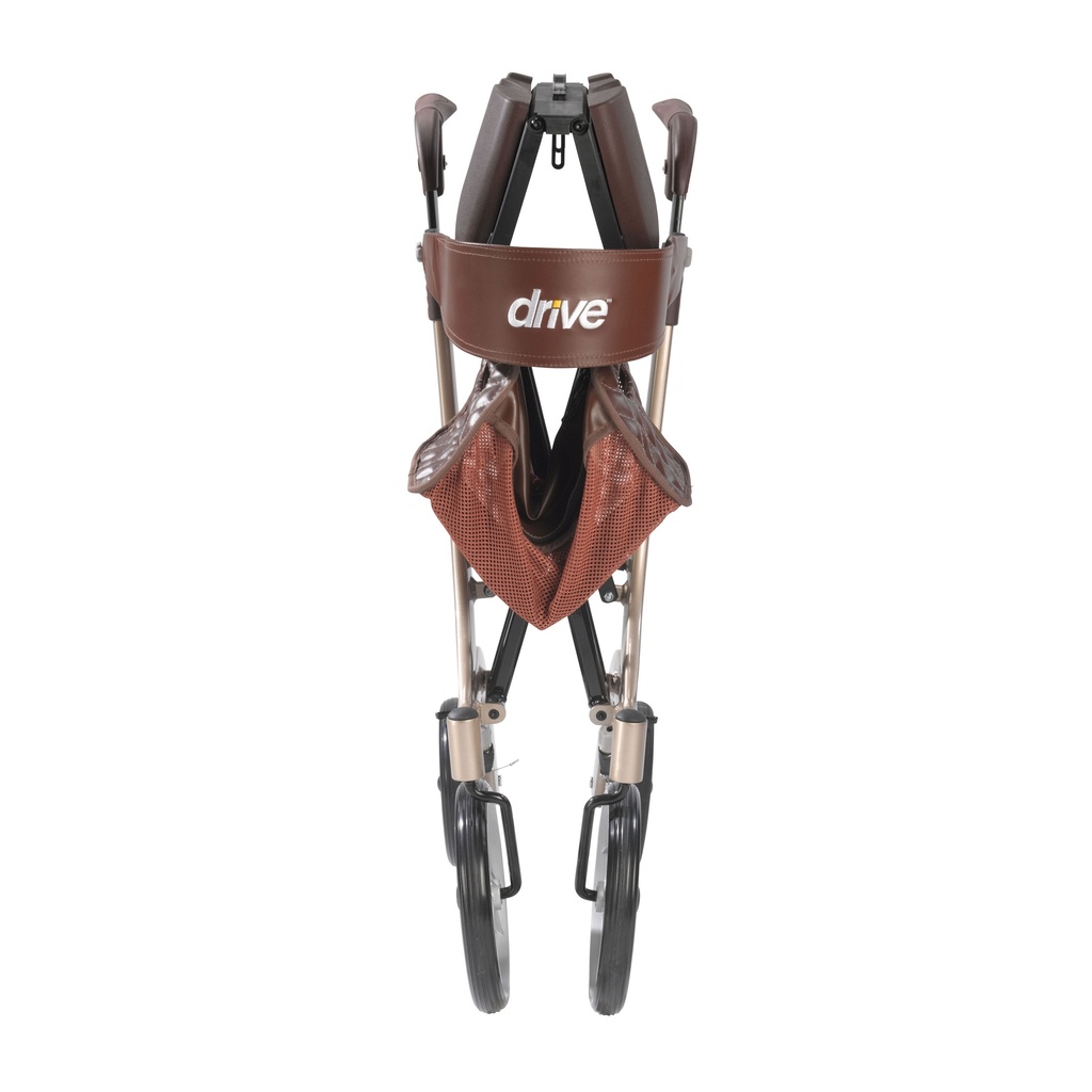 Nitro DLX Euro Style Rollator Rolling Walker (Champagne)_image_12