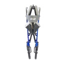 Nitro DLX Euro Style Rollator Rolling Walker (Sleek Blue)_image_13