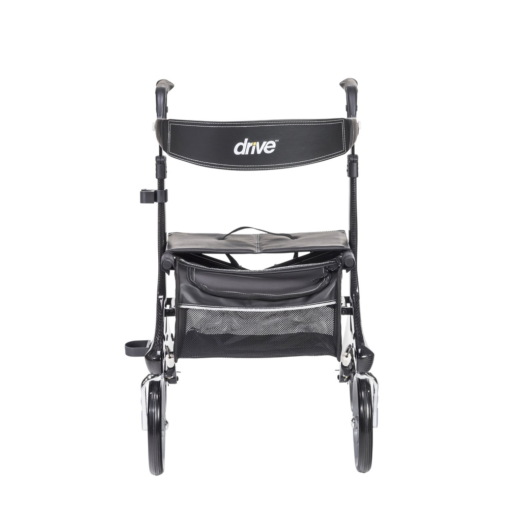 Nitro Elite CF Carbon Fiber Rollator Rolling Walker, Black_image_11