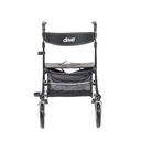 Nitro Elite CF Carbon Fiber Rollator Rolling Walker, Black_image_11