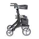 Nitro Elite CF Carbon Fiber Rollator Rolling Walker, Black_image_12