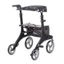 Nitro Elite CF Carbon Fiber Rollator Rolling Walker, Black_image_13