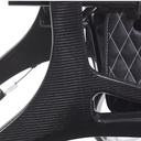 Nitro Elite CF Carbon Fiber Rollator Rolling Walker, Black_image_15