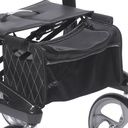 Nitro Elite CF Carbon Fiber Rollator Rolling Walker, Black_image_16