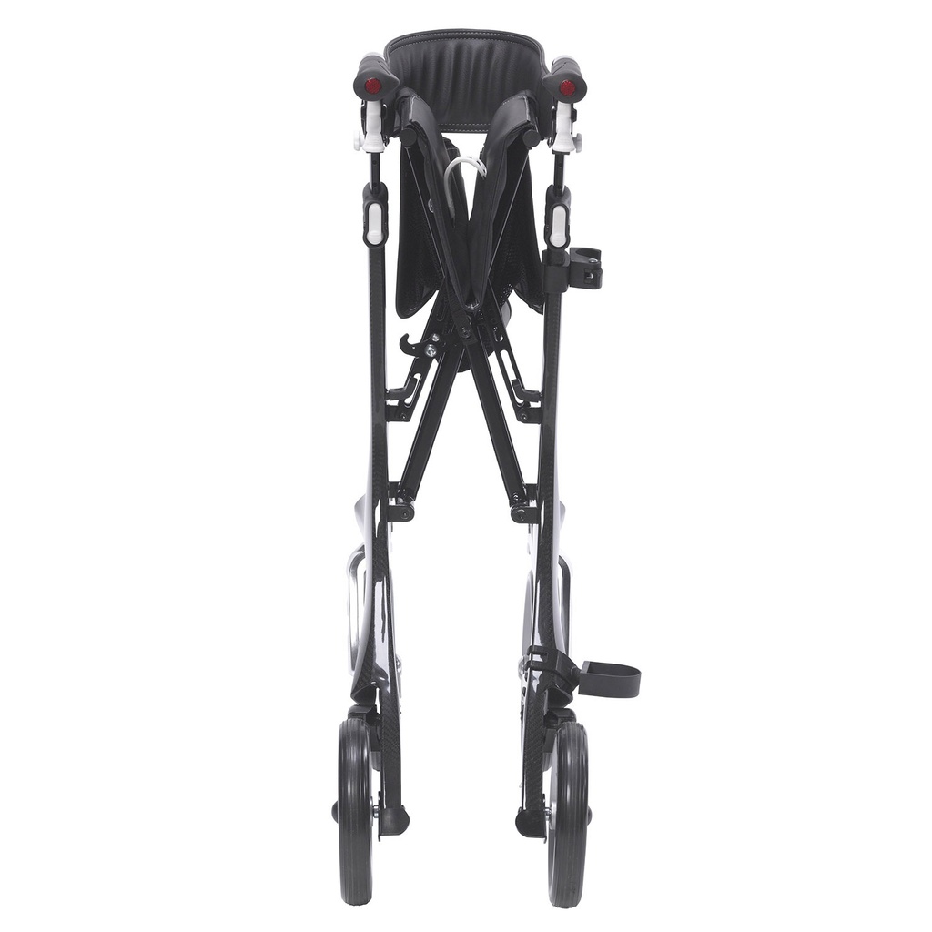 Nitro Elite CF Carbon Fiber Rollator Rolling Walker, Black_image_18