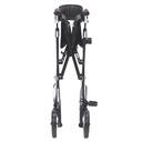 Nitro Elite CF Carbon Fiber Rollator Rolling Walker, Black_image_18