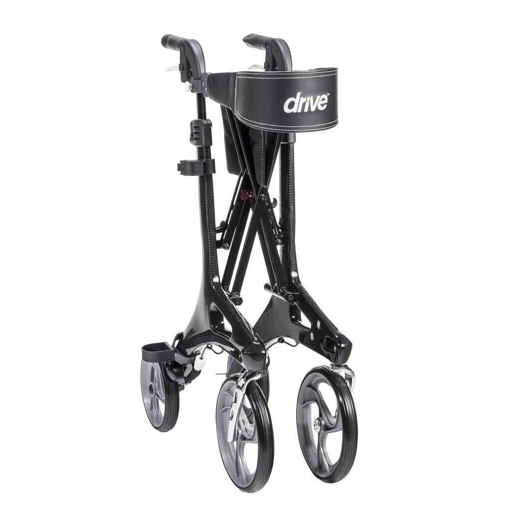 Nitro Elite CF Carbon Fiber Rollator Rolling Walker, Black_image_19