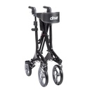 Nitro Elite CF Carbon Fiber Rollator Rolling Walker, Black_image_19