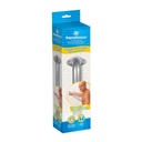 Knurled Chrome Grab Bar with Rotating Flange (32" / 81.3 cm)_image_16