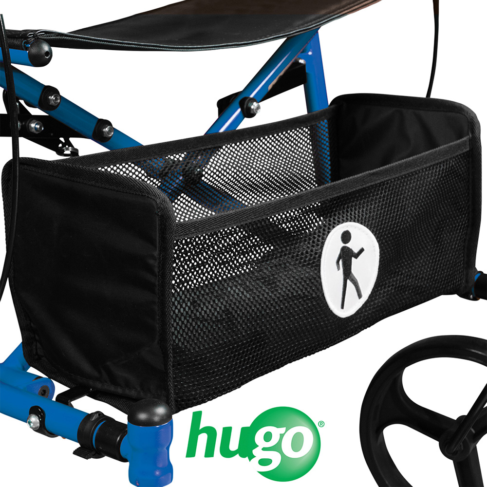 Sidekick Side-Folding Rollator Rolling Walker With Seat_image_15