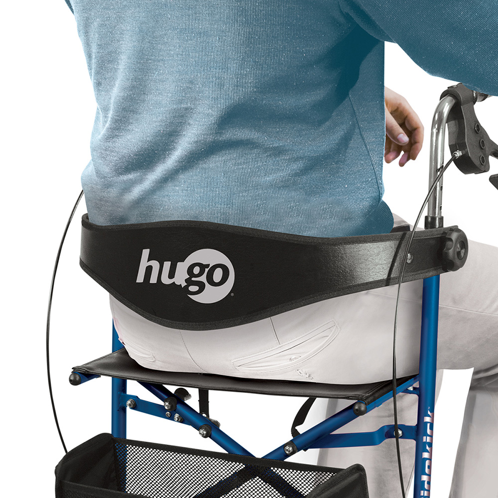 Sidekick Side-Folding Rollator Rolling Walker With Seat_image_16