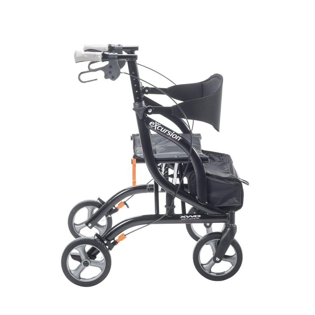 eXcursion XWD Heavy Duty Rollator Rolling Walker_image_11