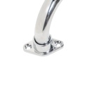 Knurled Chrome Grab Bar with Rotating Flange (18" / 45.72 cm)_image_15