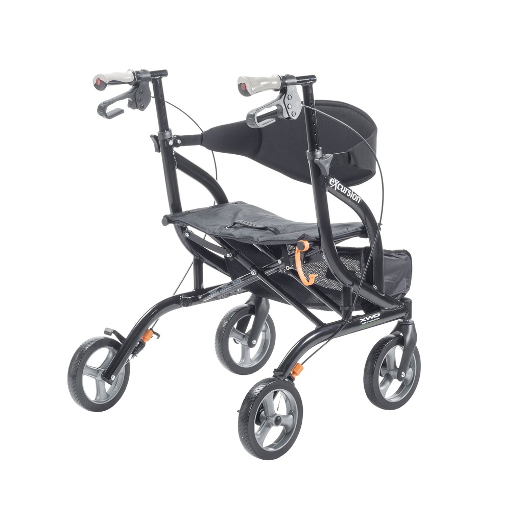 eXcursion XWD Heavy Duty Rollator Rolling Walker_image_13