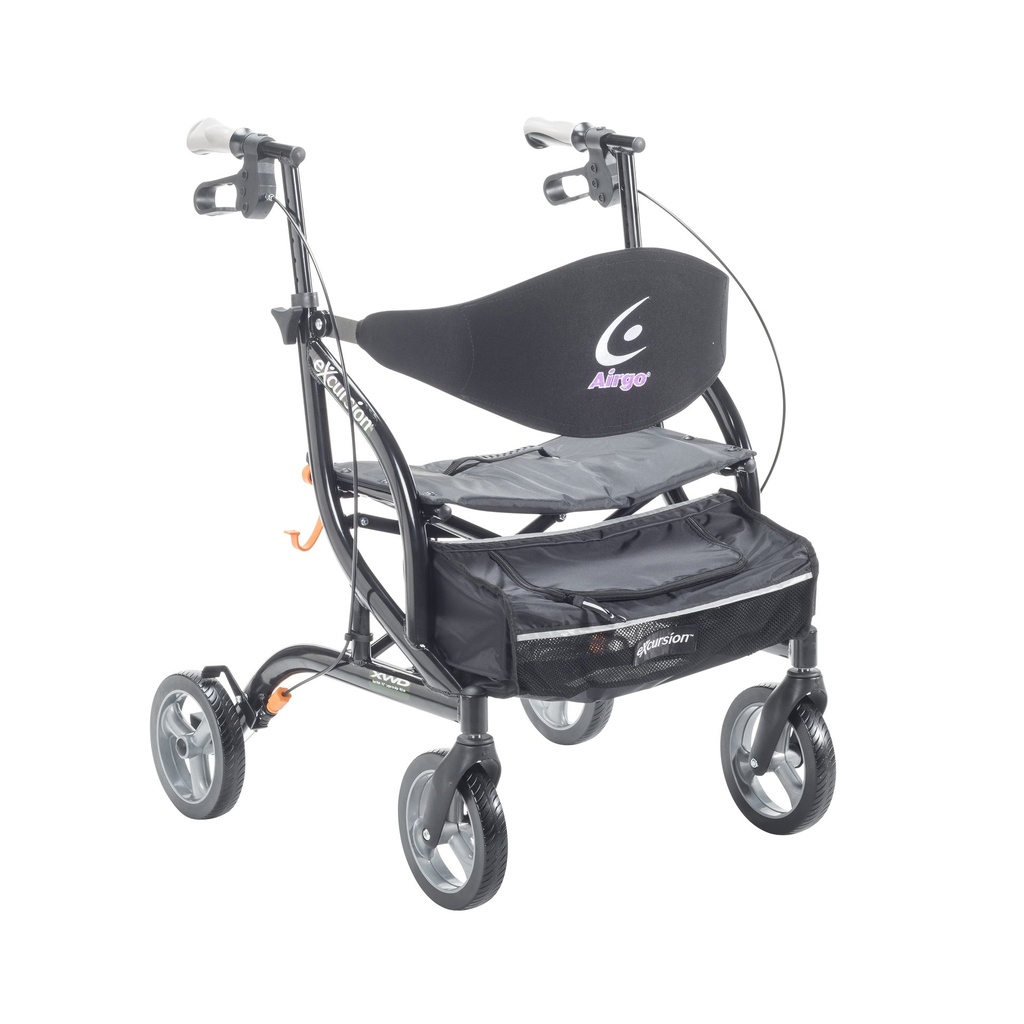 eXcursion XWD Heavy Duty Rollator Rolling Walker_image_16