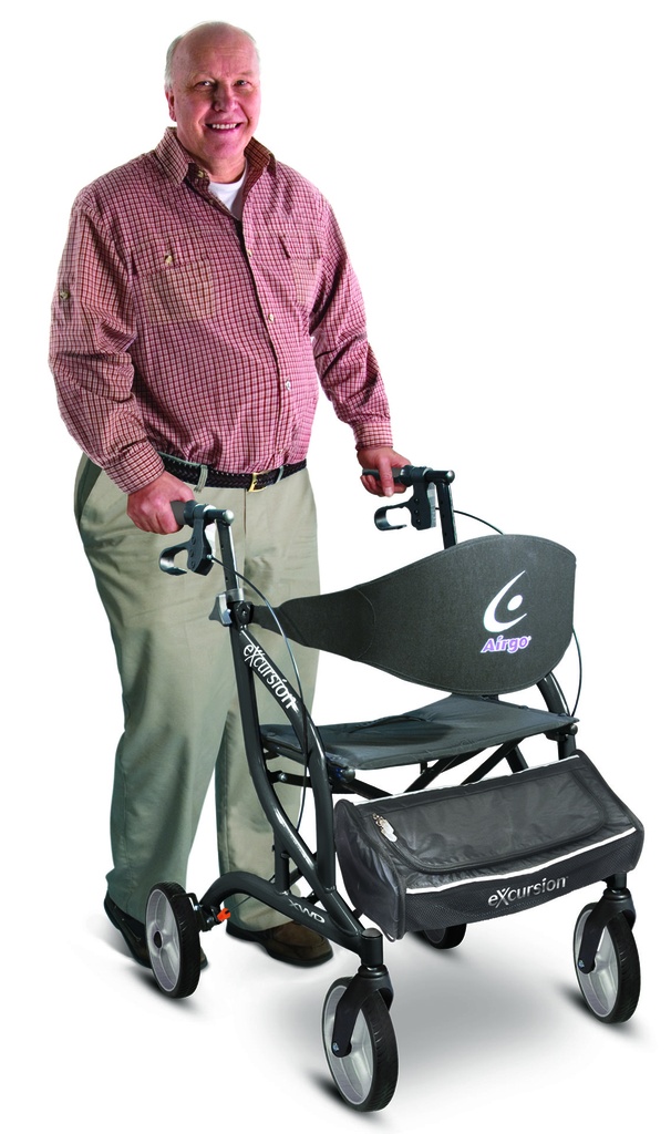 eXcursion XWD Heavy Duty Rollator Rolling Walker_image_17