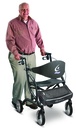 eXcursion XWD Heavy Duty Rollator Rolling Walker_image_17