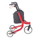 Nitro Euro Style 3-Wheel Rollator Rolling Walker_image_11