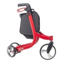 Nitro Euro Style 3-Wheel Rollator Rolling Walker_image_13
