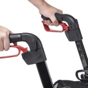 Nitro Euro Style 3-Wheel Rollator Rolling Walker_image_16