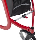 Nitro Euro Style 3-Wheel Rollator Rolling Walker_image_19
