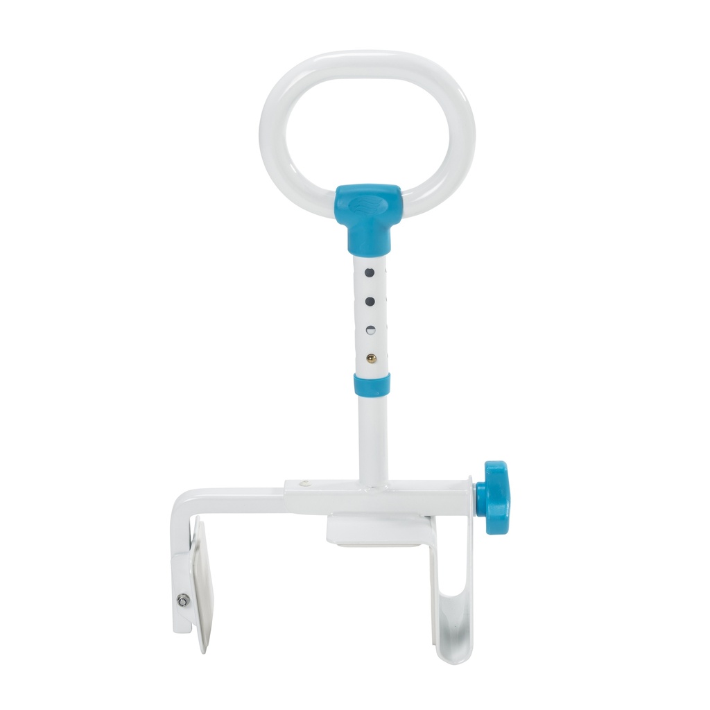 Multi-Adjust Bathtub Safety Rail with Steel Construction, White_image_11