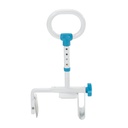 Multi-Adjust Bathtub Safety Rail with Steel Construction, White_image_11